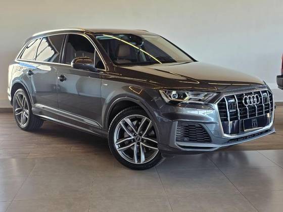 AUDI Q7 3.0 V6 TFSI MHEV QUATTRO S-LINE TIPTRONIC AUDI Q7 3.0 V6 TFSI MHEV QUATTRO S-LINE TIPTRONIC